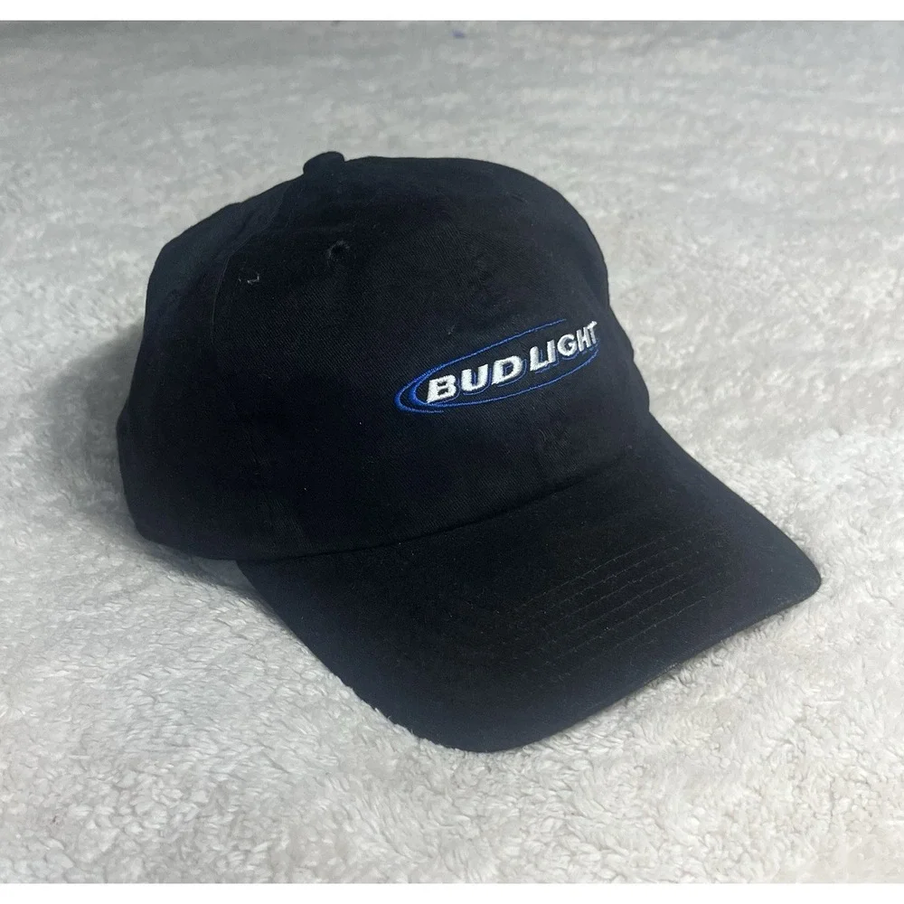 Bud Light Strapback 6-panel Cap Official 2003 Anheuser-Busch Product‎